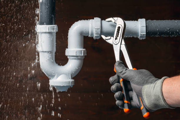 Professional Plumbing technician working in Bedminster, NJ